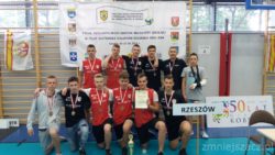 Brązowy medal ogólnopolskich igrzysk młodzieży szkolnej w piłce siatkowej chłopców