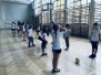 Klasa II b i II a miały okazję uczestniczyć w lekcji otwartej Brazilian Soccer Schools.