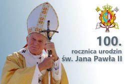 Szkolna e-akademia na 100. rocznicę urodzin św. Jana Pawła II