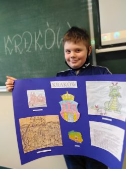 Poznajemy polskie miasta i legendy – prezentacje w klasie 2c