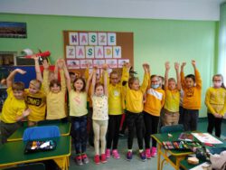 II Ogólnopolski Program Szczęścia w Szkole – klasa 3c