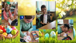 Zajęcia kreatywne w klasach1-3-  „Święta Wielkanocne”
