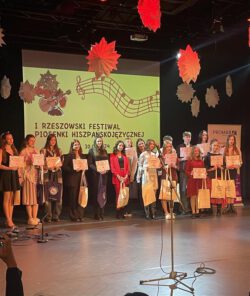 I Rzeszowski Festiwal Piosenki Hiszpańskojęzycznej